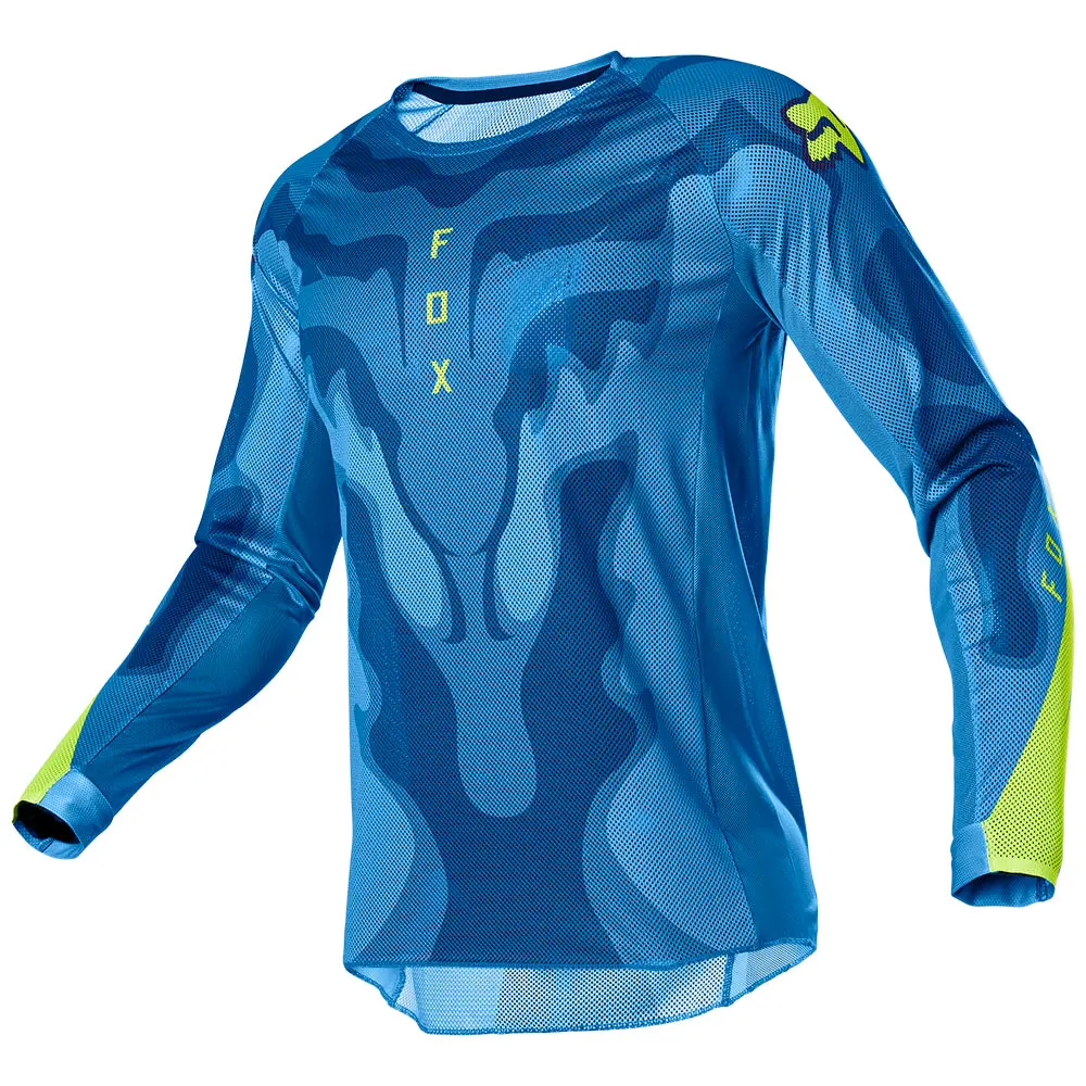 Fox Airline Exo Jersey [Blue/Yellow] 1