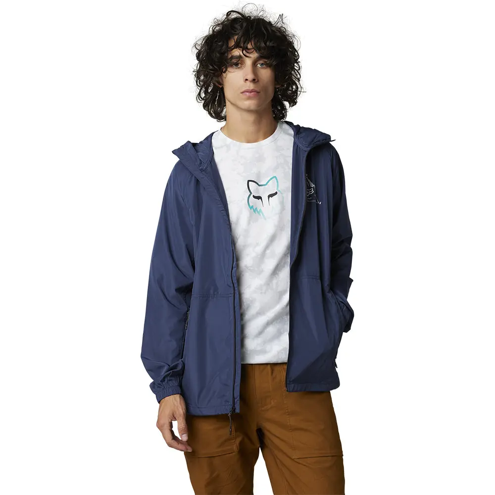 Fox Finisher Windbreaker Jacket [Deep Cobalt] 1