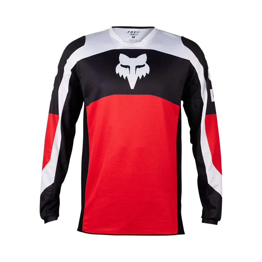 Fox 180 Nitro Jersey [Flo Red] 1