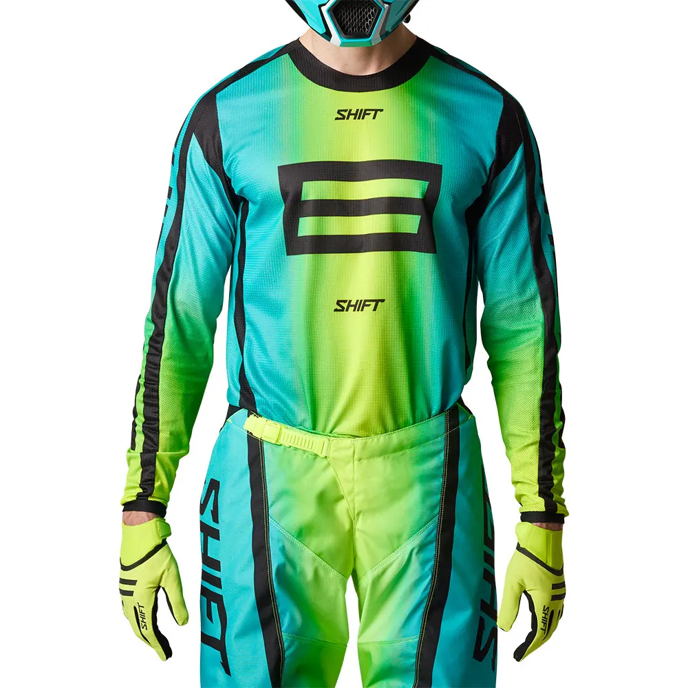 Shift White Label Jersey Elvn [Teal] 1