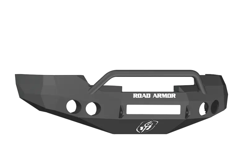 Road Armor Stealth Front Bumper With Pre-Runner Guard For 2008–2013 Chevrolet Silverado 1500 – Textured Black 1
