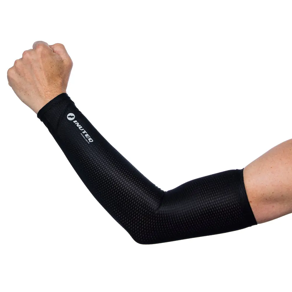 Inuteq Bodycool Arm Sleeves - Pair [Black] 1