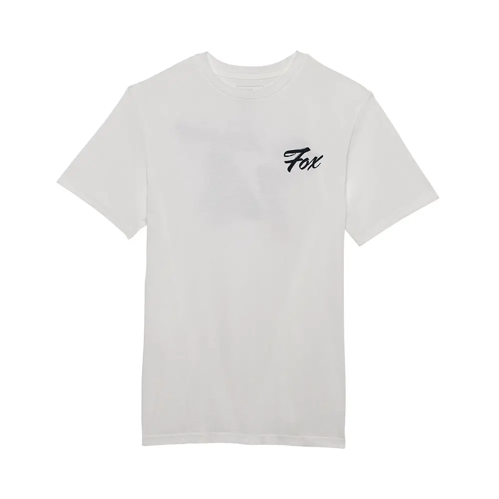 Fox Scripted Ss Premium Tee [Optic White] 1