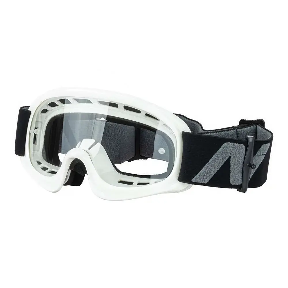 Nitro Nv-50 Youth Goggles [White] 1