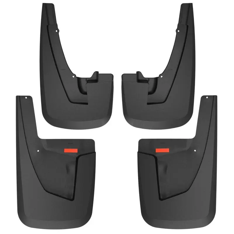 Husky Liners 19-20 Ram 2500/3500 W/O Oem Fender Flares Custom Front & Rear Mud Guard Set - Black 1