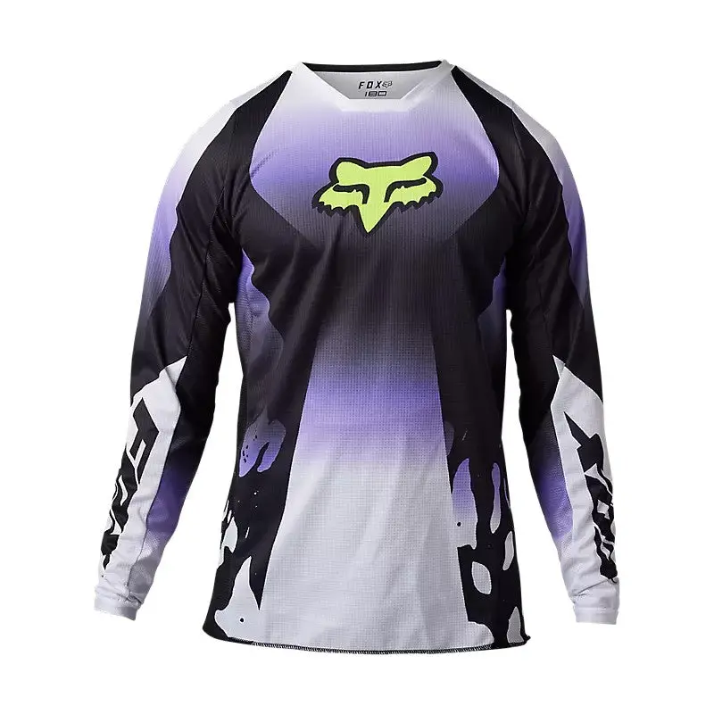 Fox 180 Morphic Jersey [Black/White] L 1