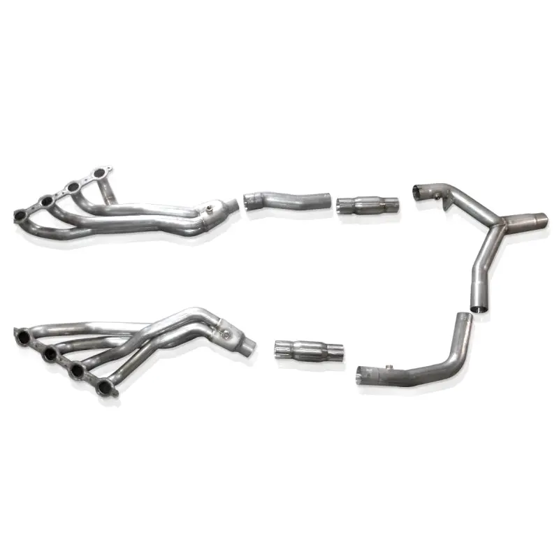 Stainless Works Catted Y-Pipe Header System For 2001–2002 Chevrolet Camaro And Firebird 1