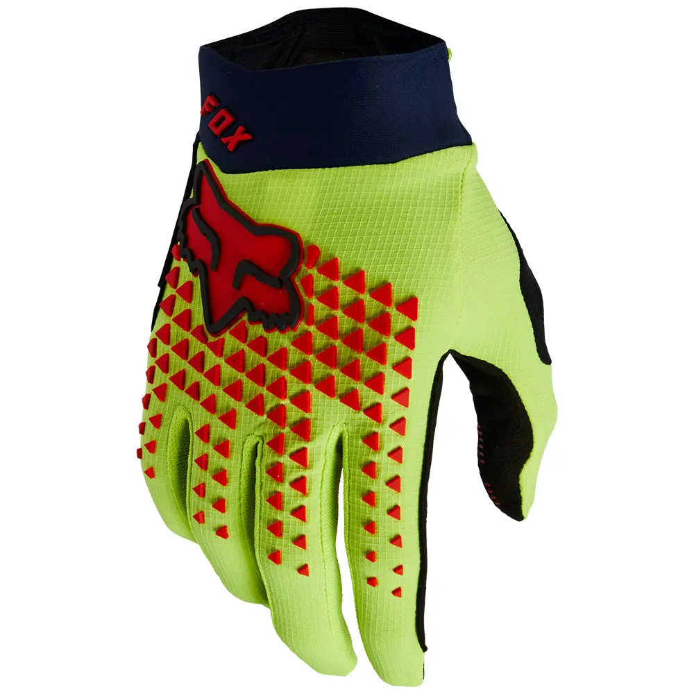 Fox Defend Gloves Se [Flo Yellow] 1