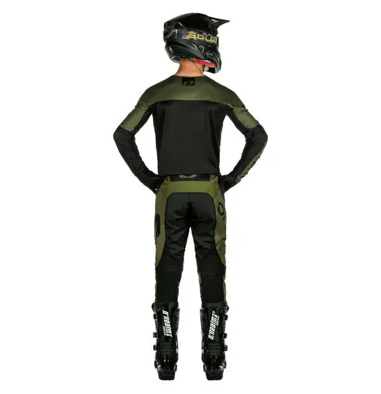 O'neal Mayhem Hexx V.24 Jersey - Black/Green 1