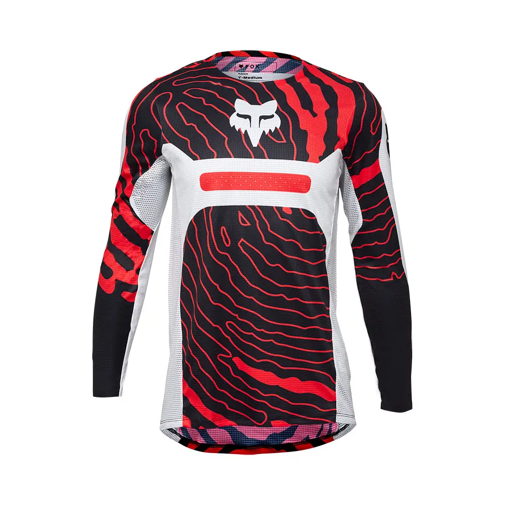 Fox Youth Flexair Impression Jersey [White] Yxl 1