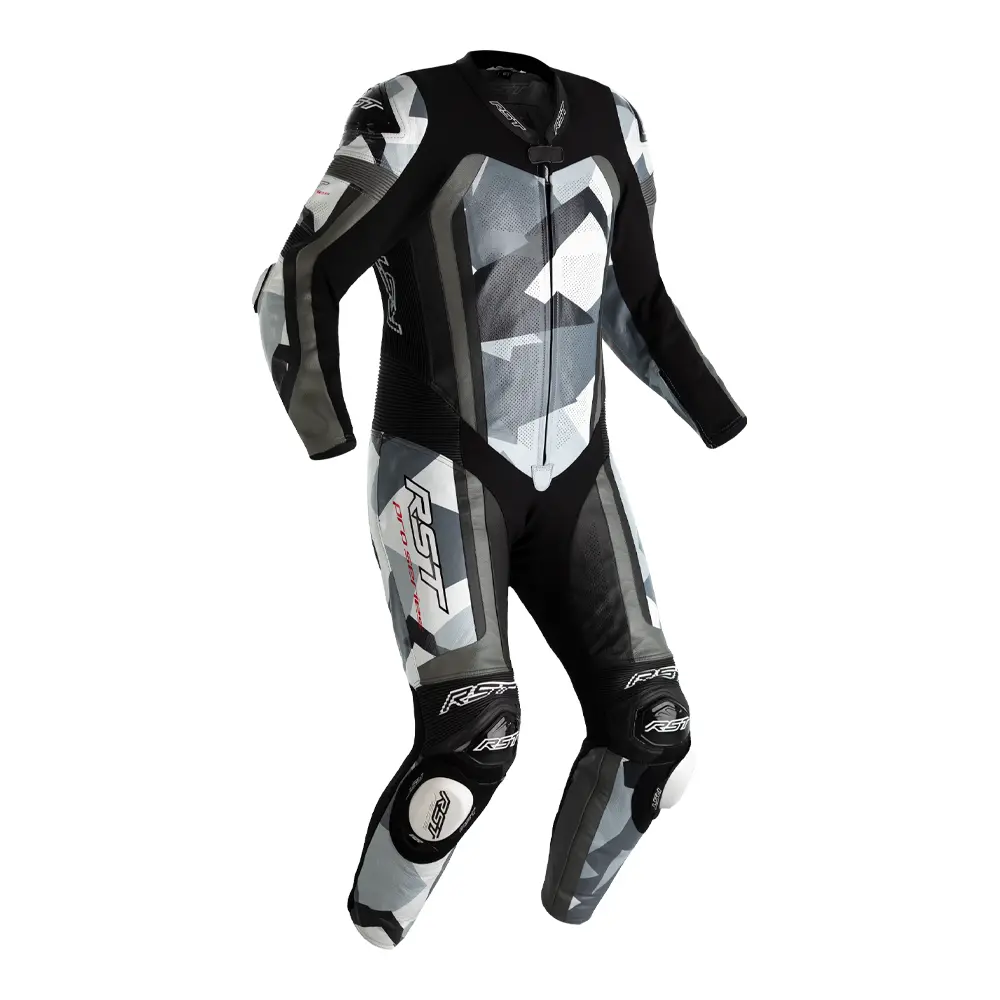 Rst Pro Series 1-Pc Suit [Grey Camo/Black/Grey] 1