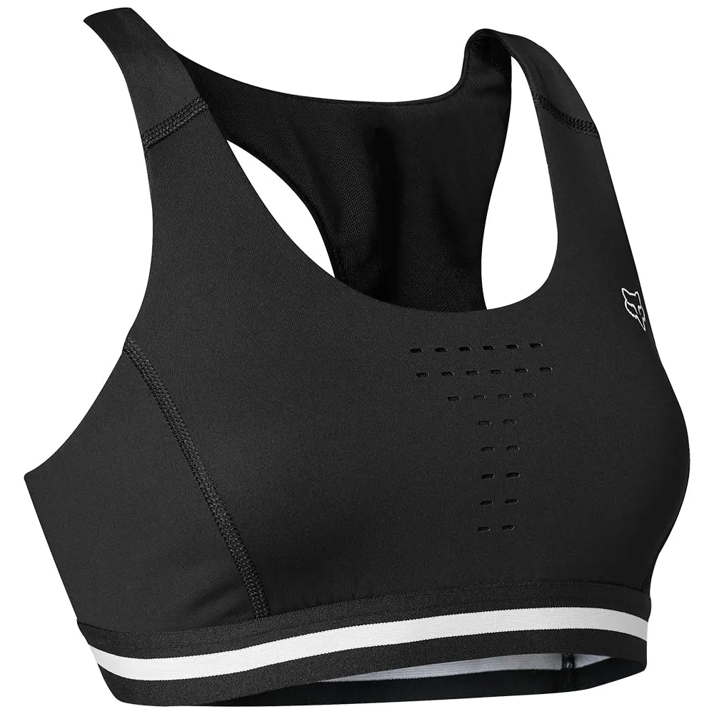 Fox Womens Tecbase Bra [Black] 1