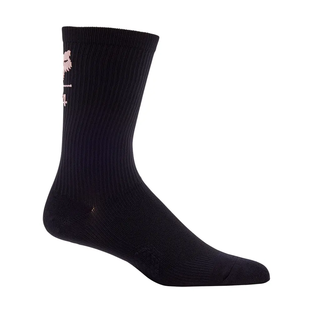 Fox 6 Inch Ranger Socks 1974 [Black/Pink] L/Xl 1
