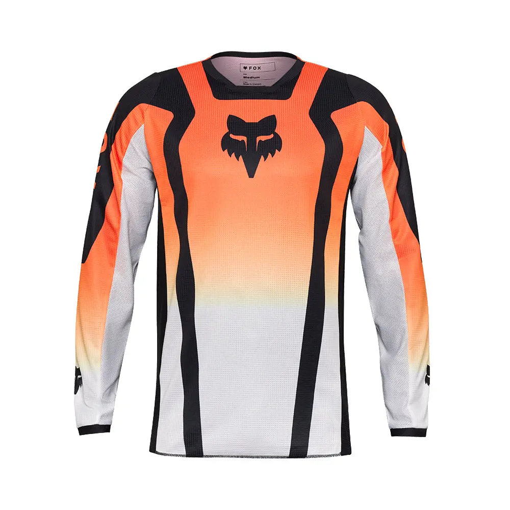 Fox 180 Lean Jersey [Flo Orange] 1
