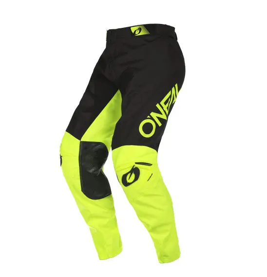 O'neal Youth Mayhem Hexx Pant - Black/Yellow 4