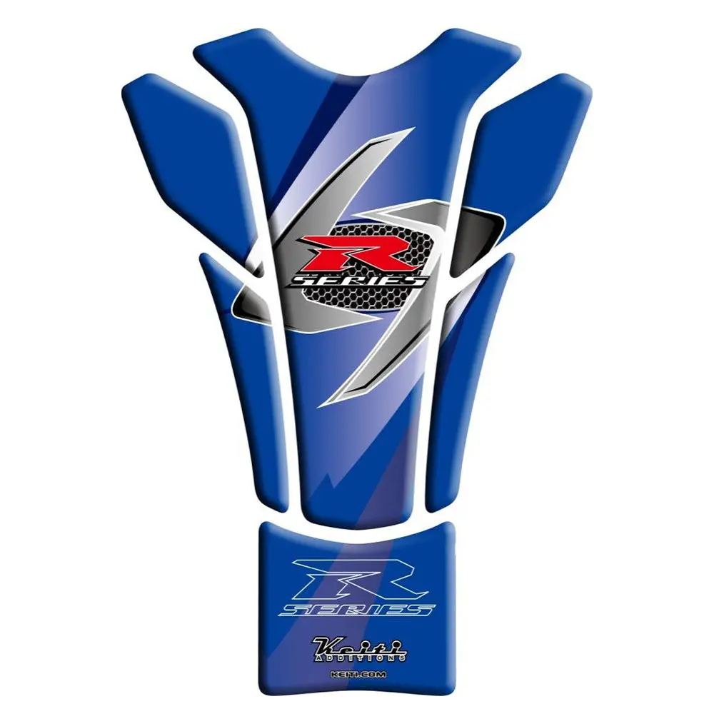 Keiti Tank Pad Suzuki R Series Tsz-609B [Blue] 1