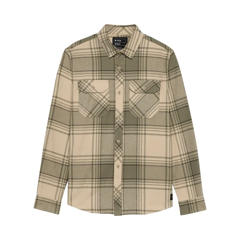 Fox Traildust Flannel Ls Shirt [Cream] 1