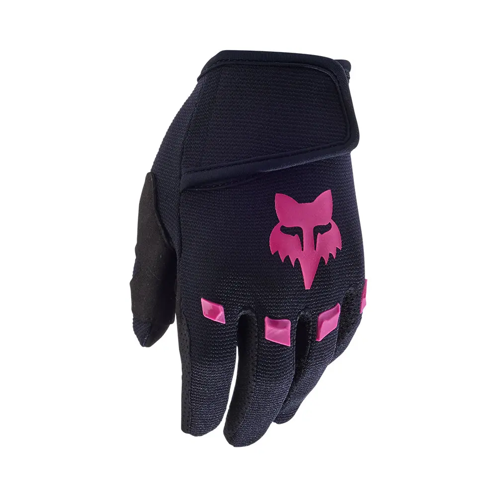 Fox Kids Dirtpaw Gloves [Black/Pink] 1