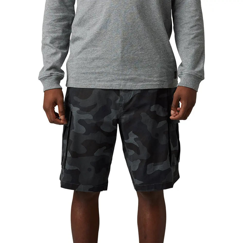 Fox Slambozo Camo Shorts [Black Camo] 1