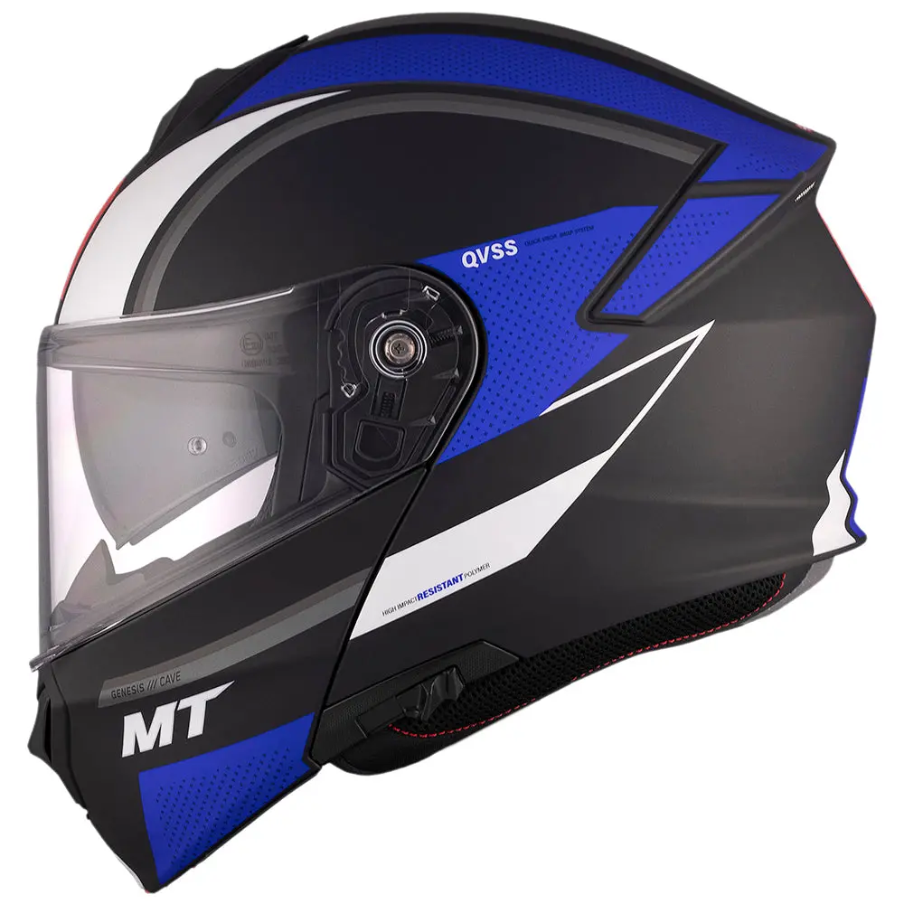 Mt Genesis Sv [Cave Matt Black/Blue/White] 1