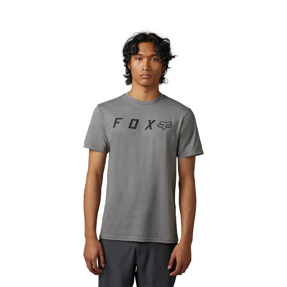 Fox Absolute Ss Premium Tee [Heather Graphite] 1