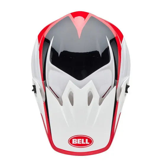 Bell Mx-9 Mips Rift Red/White 1