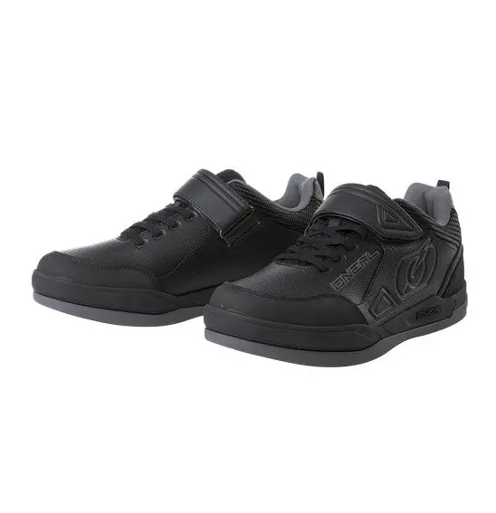 O'neal Sender Flat Shoe - Black/Grey 1