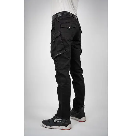 Bull-It Jackal Motorcycle Jean (Aa) - Mens Combat Style 1