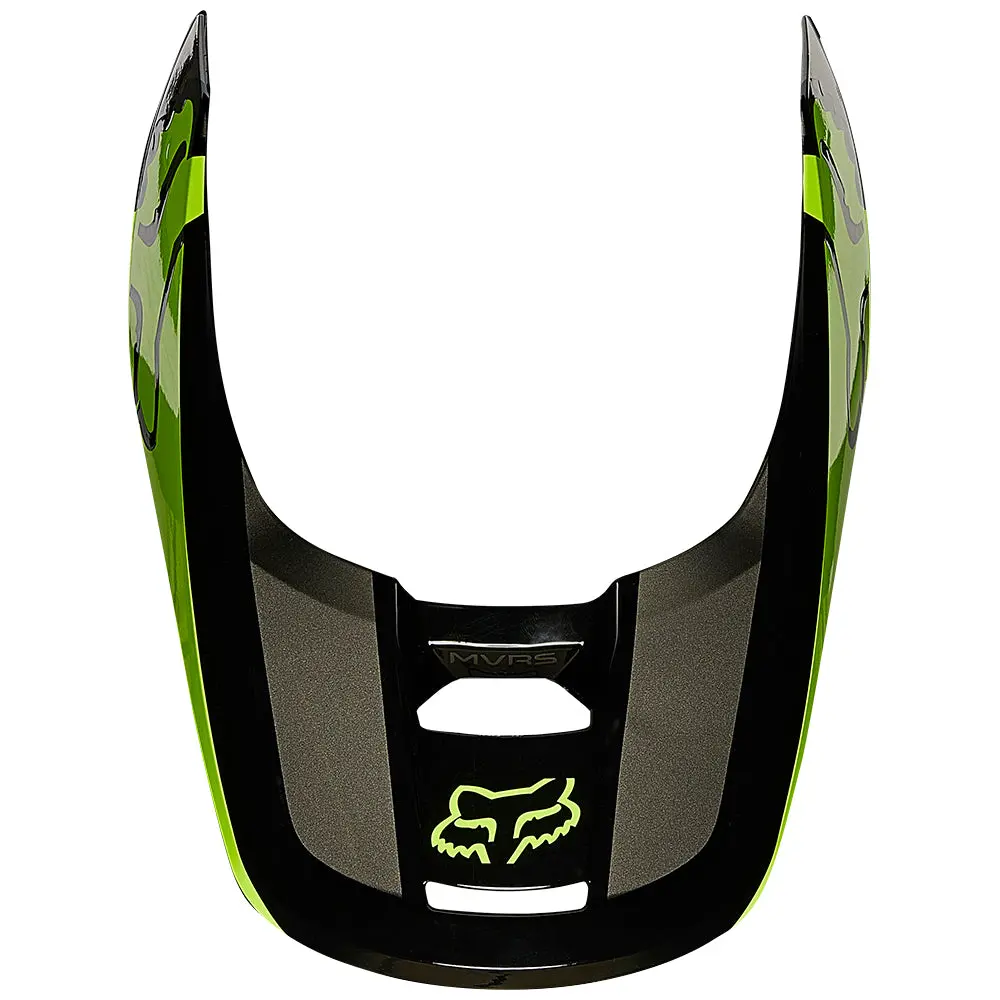 Fox Mx21 Youth V1 Helmet Visor Revn [Flo Yellow] 1