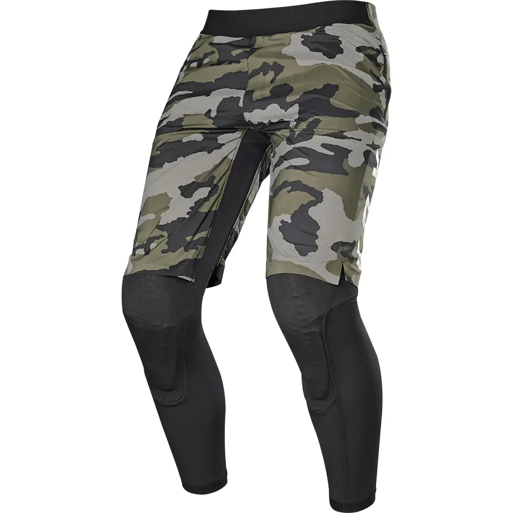 Fox Defend 2-In-1 Winter Shorts [Green Camo] 1
