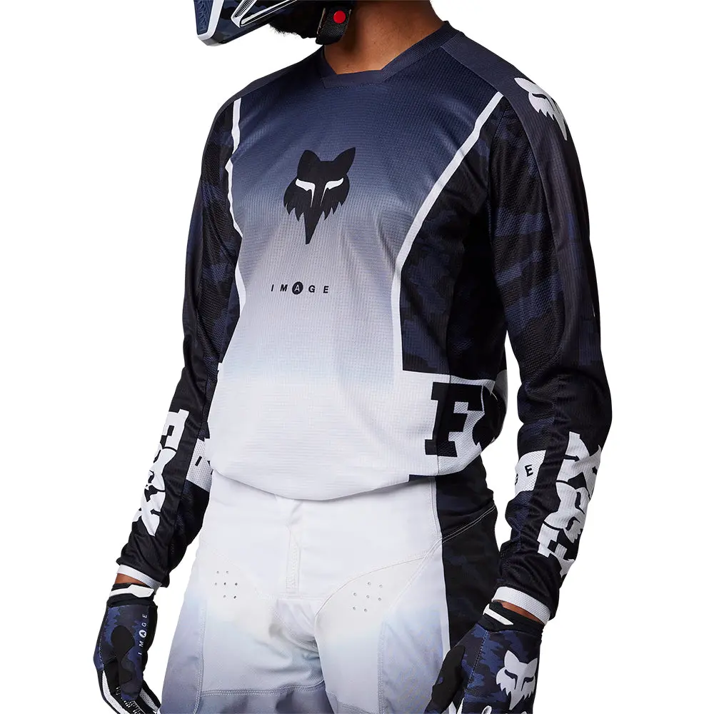 Fox 180 Nuklr Jersey [Deep Cobalt] 1