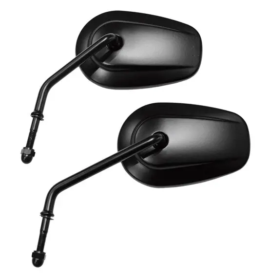 X-Tech Harley Mirrors - Black 1