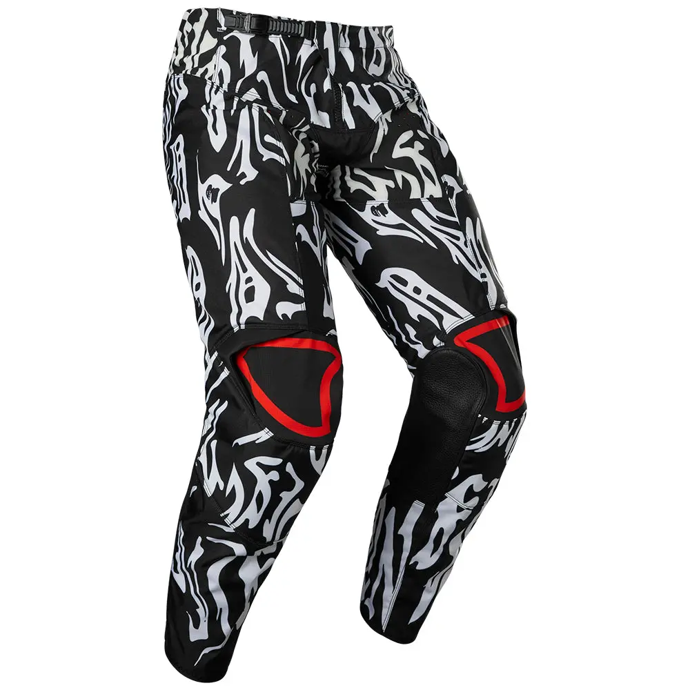 Fox Youth 180 Peril Pants [Black/Red] 1