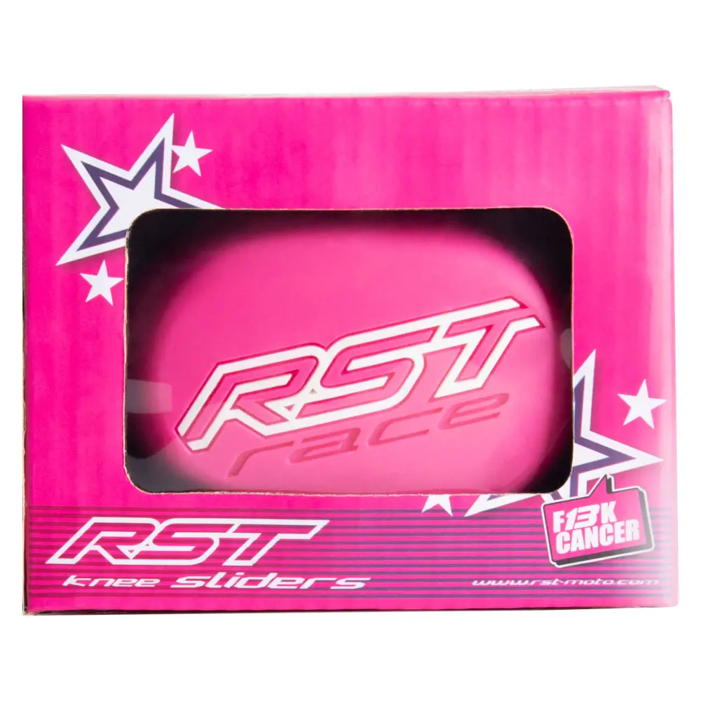 Rst Race Dept Knee Sliders [Pink] 1