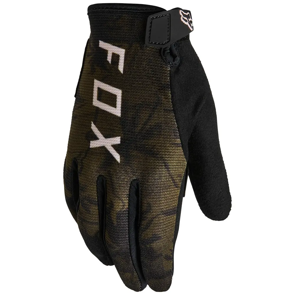 Fox Womens Ranger Gloves Gel [Olive Green] 1