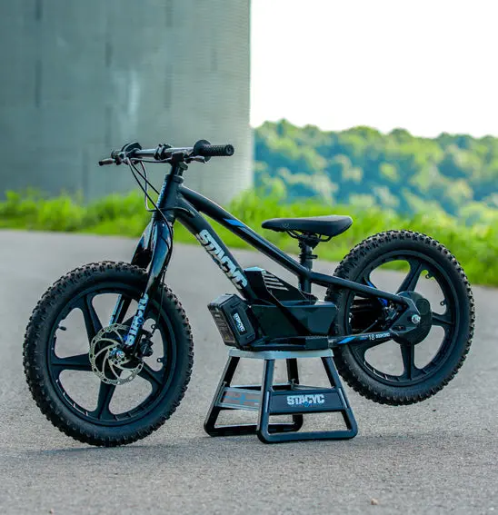 Stacyc 18Edrive Brushless - Electric Balance Bike 1