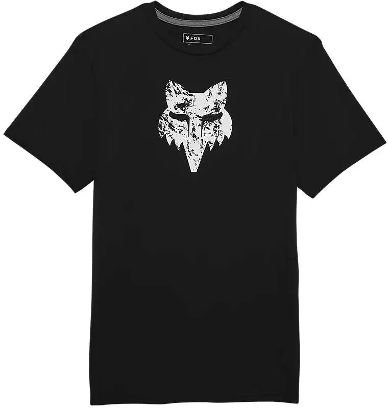 Fox The World Ss Tech Tee [Black] 1