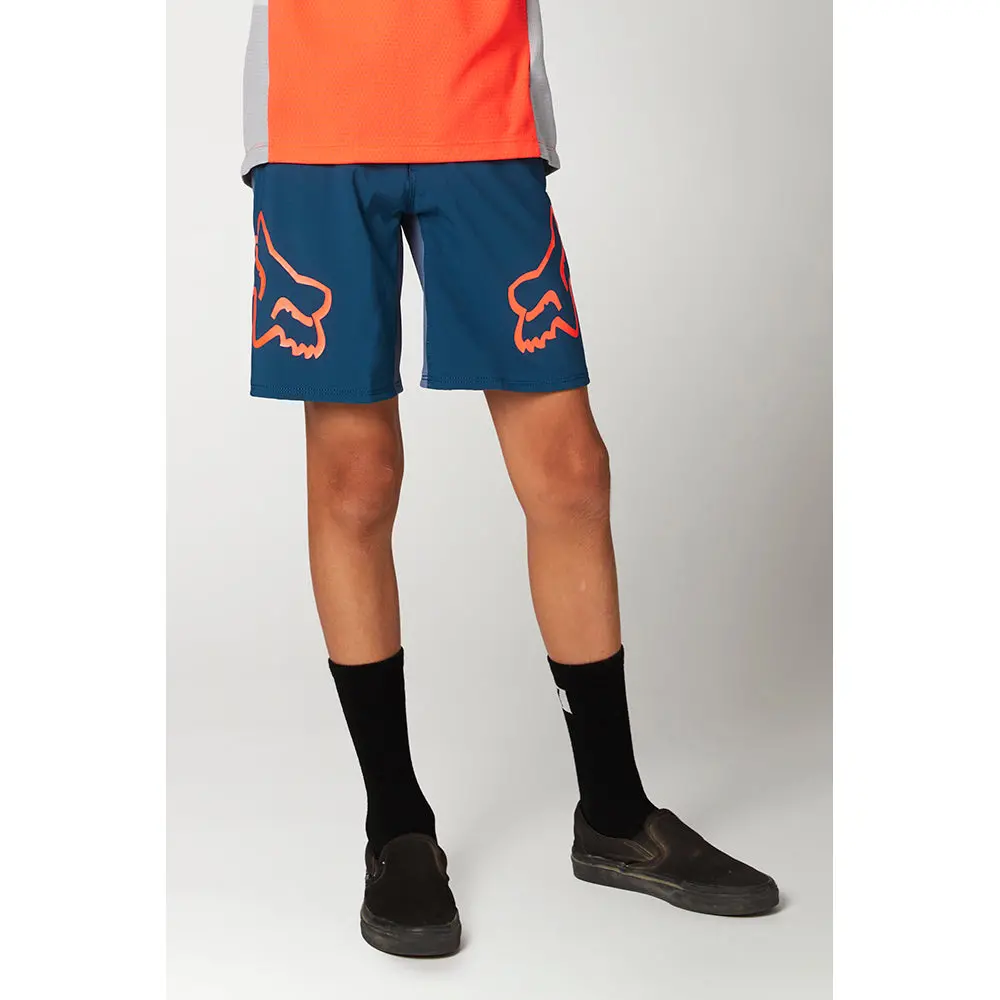 Fox Youth Defend Shorts [Dark Indigo] 1
