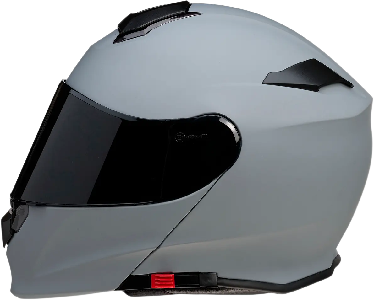 Z1R Solaris Helmet - Primer Gray - Smoke - Xl 0101-12854 1