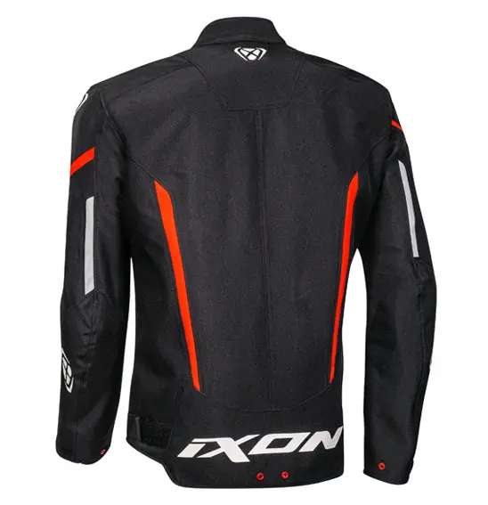 Ixon Striker Jacket Blk/Wht/Red - Sport Textile 1