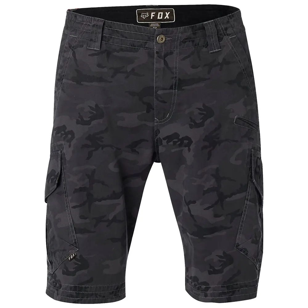 Fox Slambozo Camo Cargo Shorts [Black Camo] 1