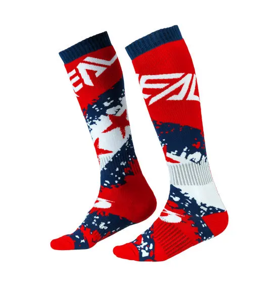 O'neal Pro Mx Stars Sock - Red/Blue 1