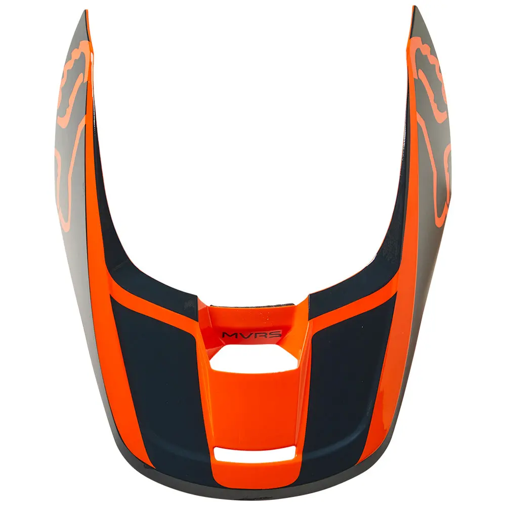 Fox Mx19 Youth V1 Helmet Visor-Przm [Orange] 1