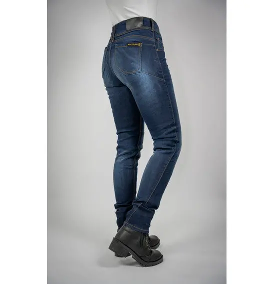 Bull-It Harrier Slim Motorcycle Jean (Aa) - Ladies 1