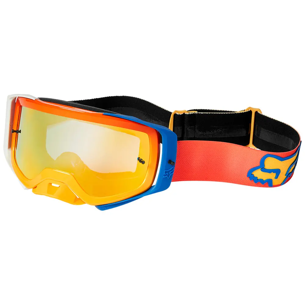 Fox Airspace Rkane Goggles [Orange/Blue] 1