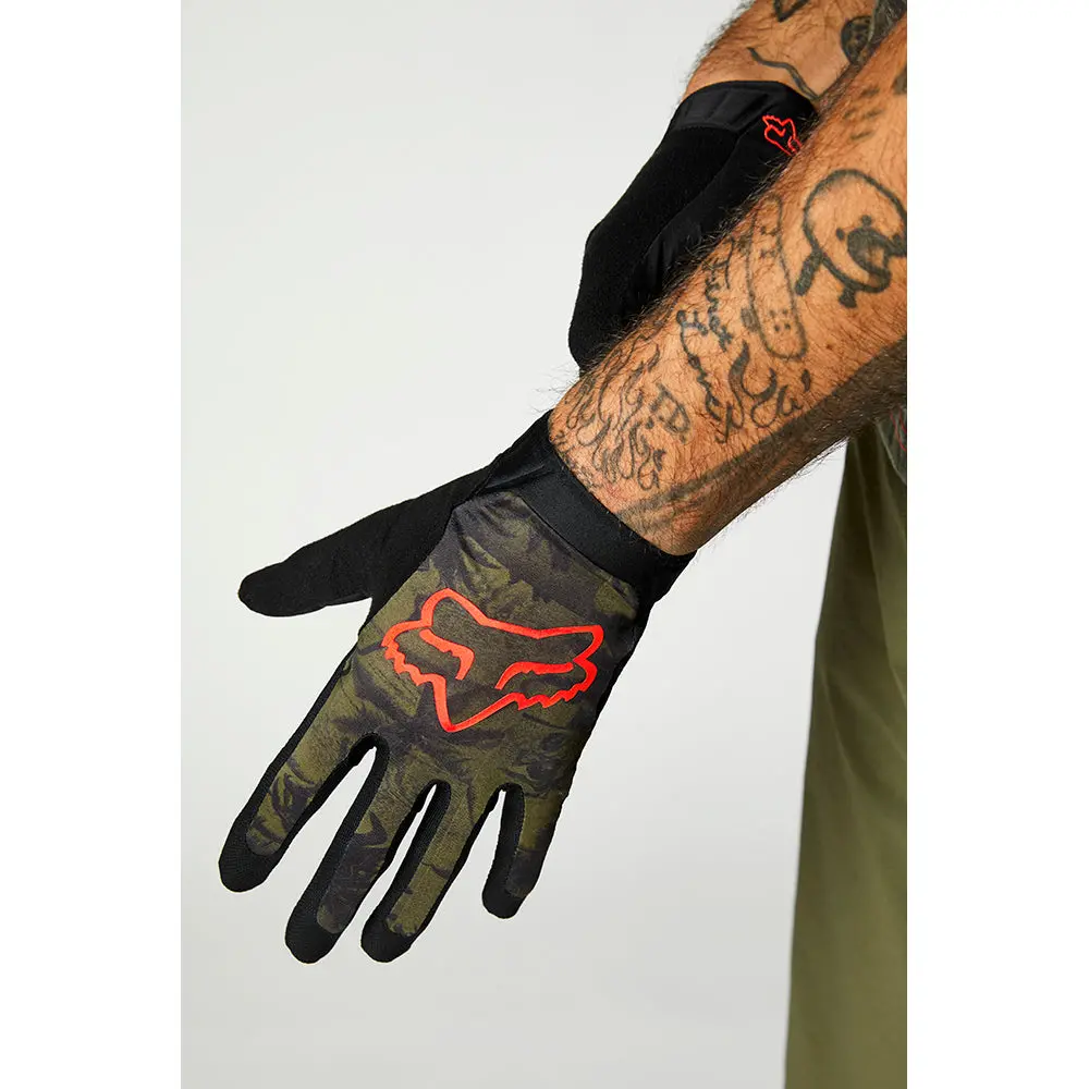 Fox Flexair Ascent Gloves [Olive Green] M 1