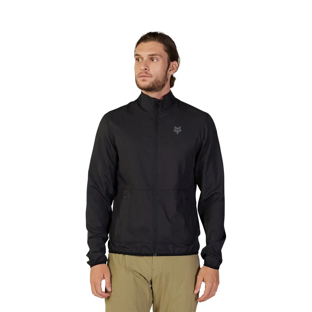 Fox Ranger Wind Pullover Jacket [Black] 1