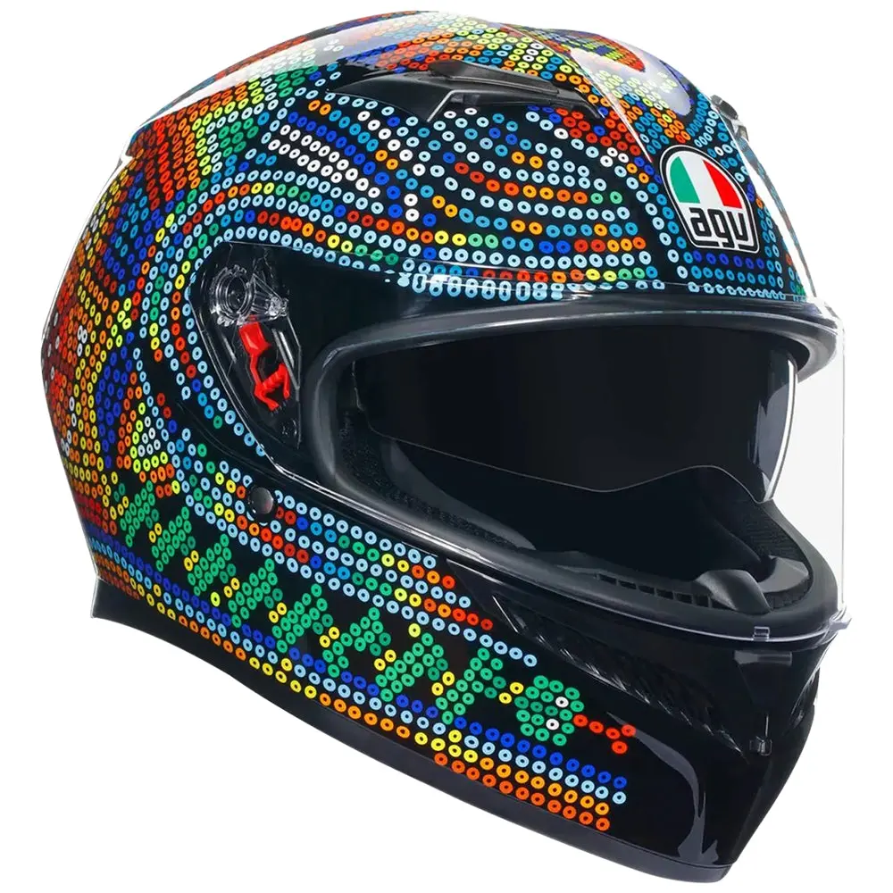 Agv K3 [Rossi Winter Test 2018] 1