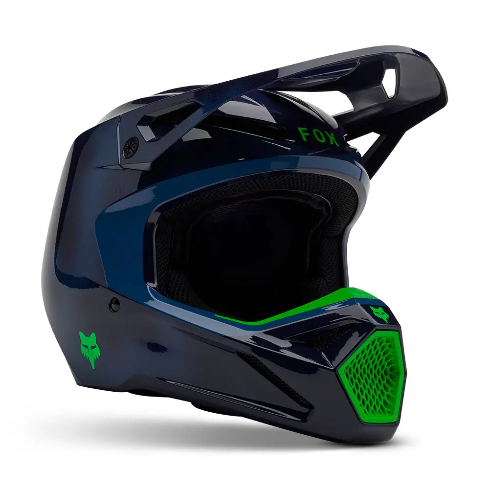 Fox V1 Taunt Helmet Mips Ce [Navy] 1