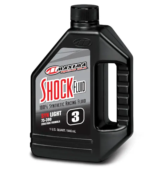 Maxima Synthetic Racing Shock Fluid 1